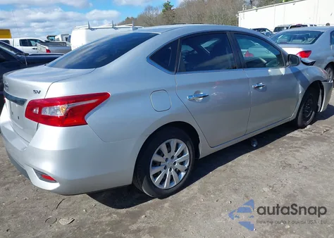 2017 Nissan Sentra Sv z USA, uszkodzony, nr VIN 3N1AB7AP5HY340171
